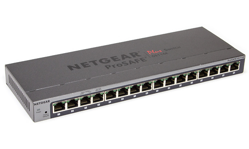 Netgear ProSafe Plus GS116E