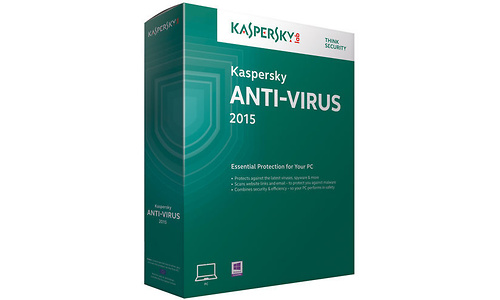 Kaspersky Anti-Virus 2015 1-user (1-year)