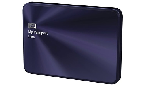 Western Digital My Passport Ultra Metal 1TB Blue