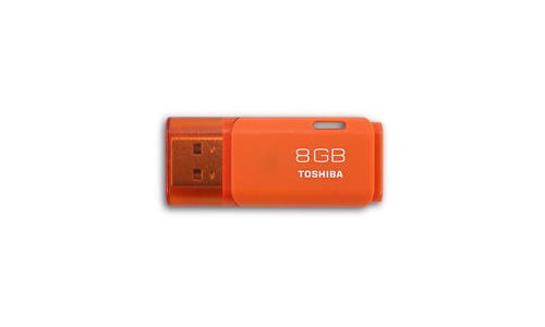 Toshiba TransMemory 8GB Orange