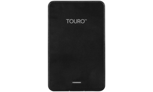 Hitachi Touro Mobile MX3 500GB Black