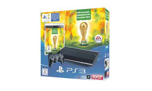 Sony PlayStation 3 Ultra Slim 500GB + Fifa Football Championship 2014