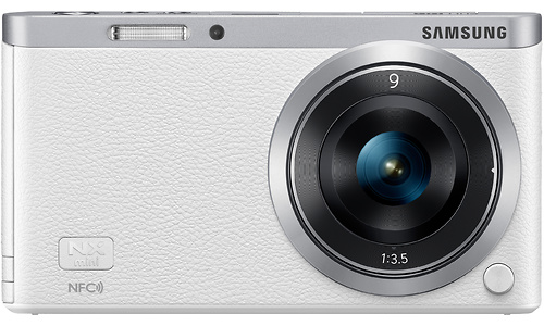 Samsung NX Mini 9mm kit White