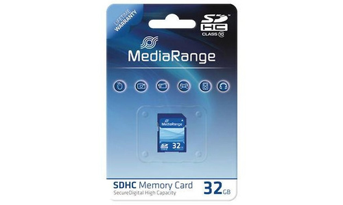MediaRange SDHC Class 10 32GB