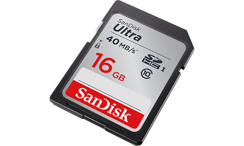 Sandisk Ultra SDHC Class 10 16GB