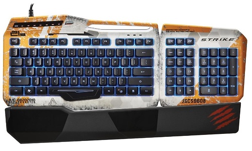 Mad Catz S.T.R.I.K.E. 3 Titanfall Gaming Keyboard (UK)