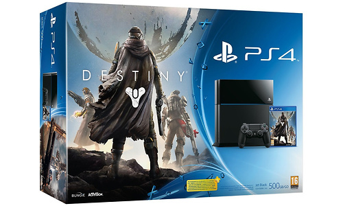 Sony PlayStation 4 500GB + Destiny
