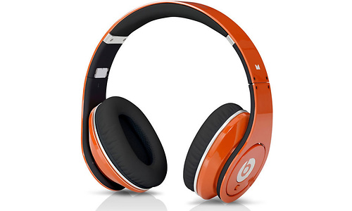 Monster Cable Beats by Dr. Dre Studio Orange