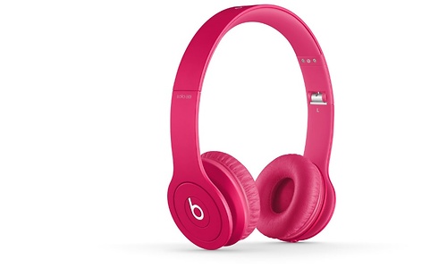 Monster Cable Beats by Dr. Dre Solo HD Pink
