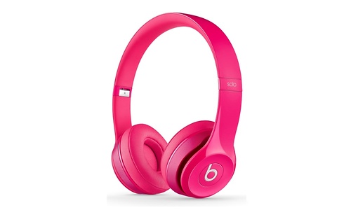 Monster Cable by Dr. Dre Beats Solo 2 Pink