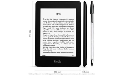 Amazon Kindle Paperwhite 2014