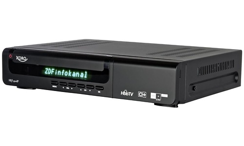 Xoro HRS-9500IP Black