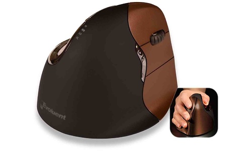 Evoluent Vertical Mouse 4 USB Black