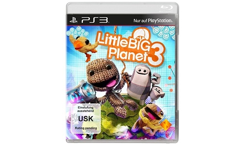 LittleBigPlanet 3 (PlayStation 3)