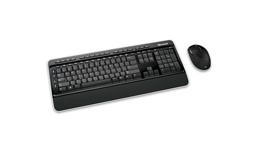 Microsoft Wireless Desktop 3000 Black (BE)