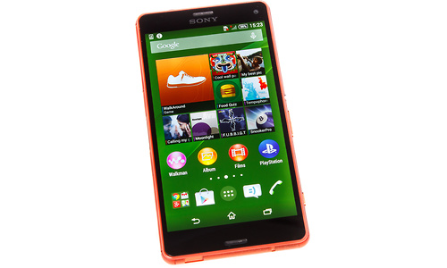 Sony Xperia Z3 Compact Orange