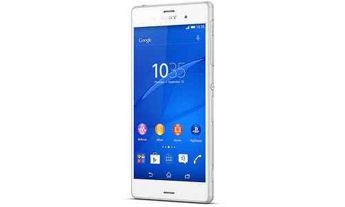 Sony Xperia Z3 White