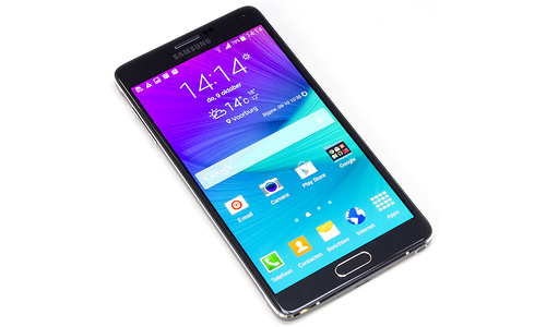 Samsung Galaxy Note 4 Black