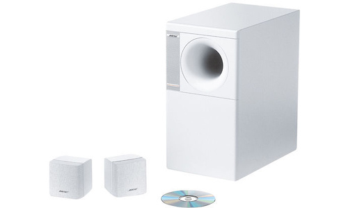 Bose Acoustimass 3 Serie IV White