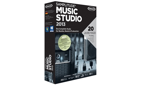 Magix Samplitude Music Studio 2013