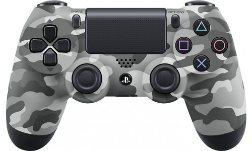 Sony PS4 DualShock Controller Camouflage