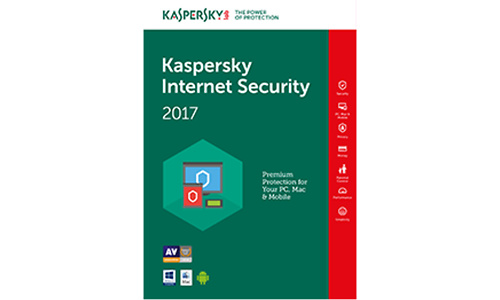 Kaspersky Internet Security 2015 Multi-Device 3-user 1-year