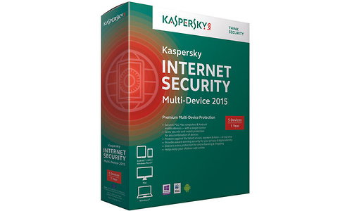 Kaspersky Internet Security Multi-Device 2015 3-user 1-year