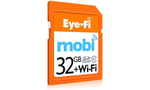 Eye-Fi Mobi SDHC Class 10 32GB + WiFi