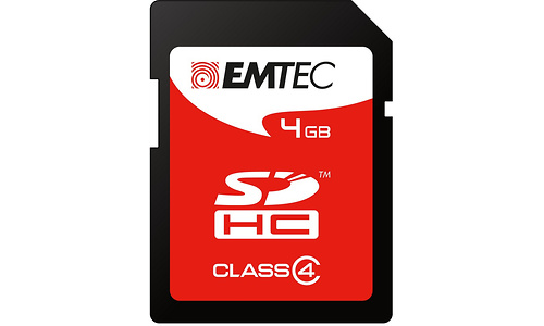 Emtec SDHC Class 4 4GB