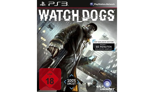 Watch Dogs Bonus Edition (PlayStation 3)