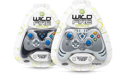 BigBen Wildfire 2x Wireless Controller (Xbox 360)
