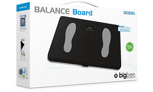 BigBen Balance Board Black (Wii)
