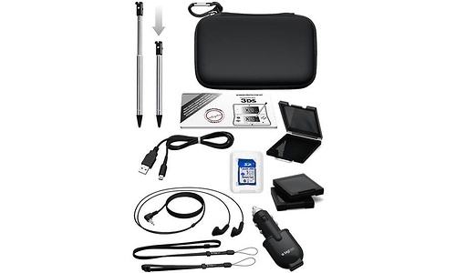 BigBen Natural Pack 9 Black (Nintendo 3DS)