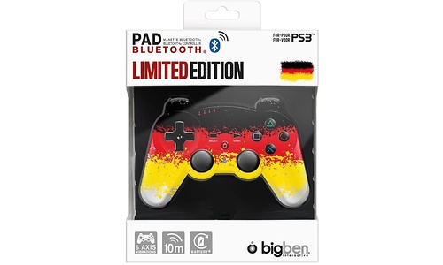 BigBen PS3 Controller Bluetooth Germany Limited Edition