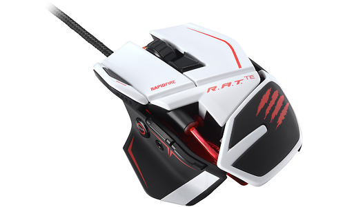 Mad Catz R.A.T. TE Gaming Mouse White