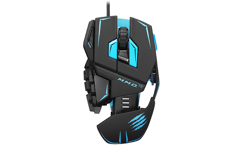 Mad Catz M.M.O. TE Gaming Mouse Matt Black