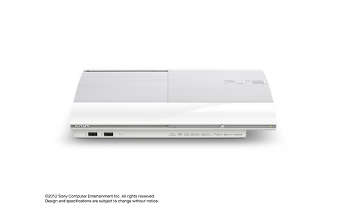 Sony PlayStation 3 Ultra Slim 500GB White