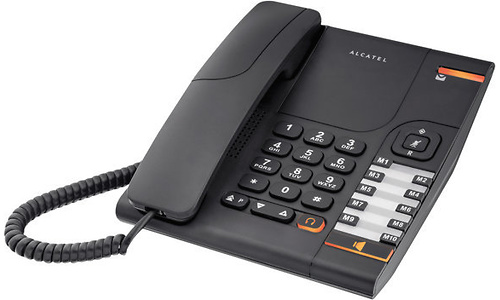 Alcatel Temporis 380 Black