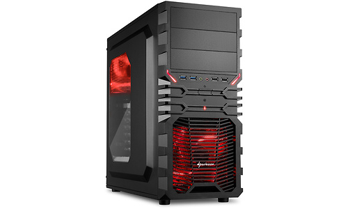 Sharkoon VG4-W Red