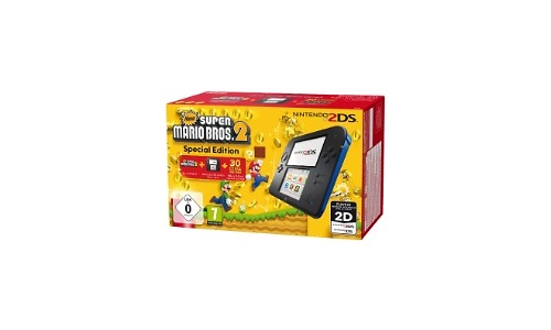 Nintendo 2DS + New Super Mario Bros 2