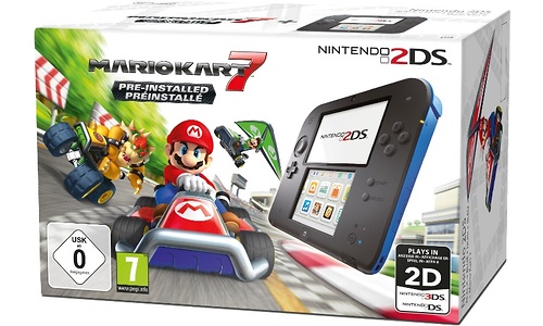 Nintendo 2DS + Mario Kart 7