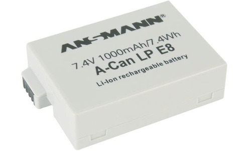 Ansmann A-Can LP-E8