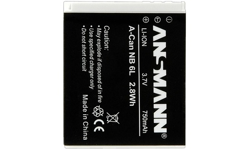 Ansmann A-Can NB-6L