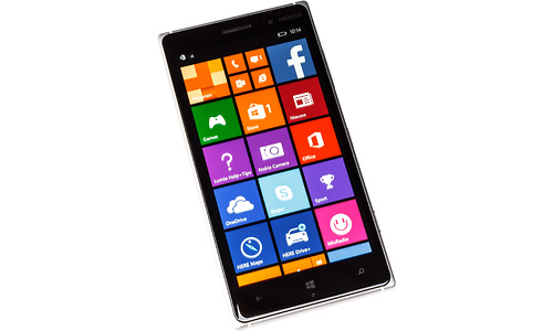 Nokia Lumia 830 Orange