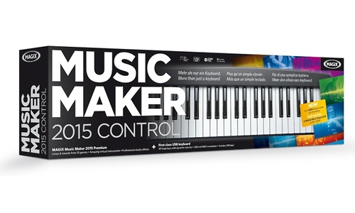 Magix Music Maker 2015 Control NL