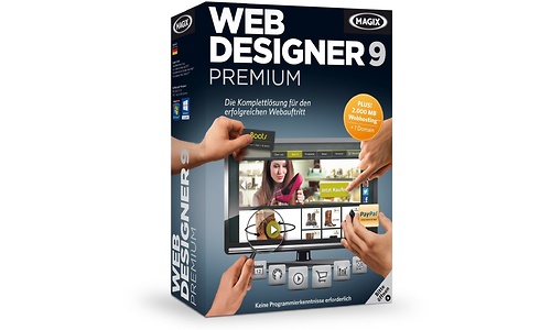 Magix Web Designer 9 Premium 1-user (DE)