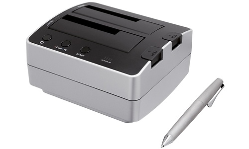 Freecom Hard Drive Dock Duplicator