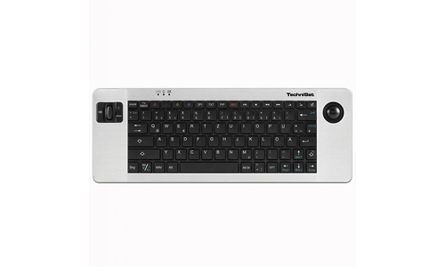 TechniSat ISIO Control Keyboard II Black/Silver