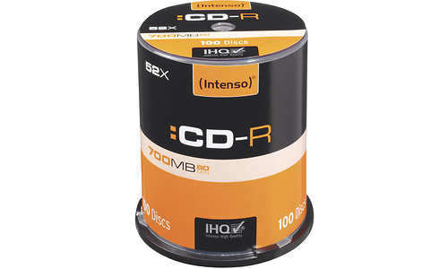 Intenso CD-R 700MB 52x 100pk Spindle