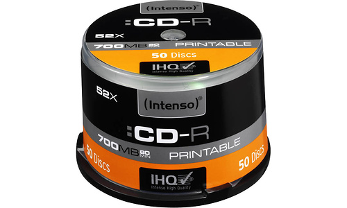 Intenso CD-R 700MB 52x 50pk Spindle